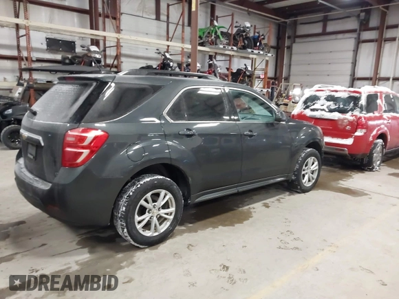 2017 Chevrolet Equinox LT with VIN 2GNFLFEK7H6127076, listed as a IAAI auction lot 41607883 with 111,492 mi miles and . Bid and sale history available at DreamBid. Image 4.