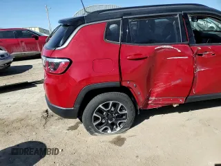 2019 Jeep Compass Trailhawk с VIN 3C4NJDDB3KT704480, выставлен на аукционе Copart как лот 48358155 с пробегом Не указан миль и Списание • Salvage title. История ставок и продаж доступна на DreamBid. Изображение 11.
