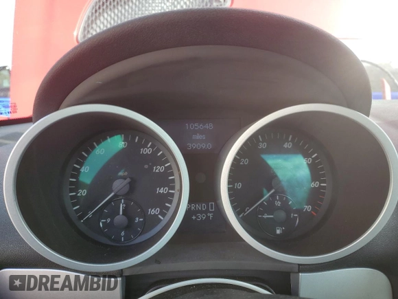 2006 Mercedes-Benz SLK 280 с VIN WDBWK54F36F105622, выставлен на аукционе Copart как лот 45985165 с пробегом 105 648 миль миль и Списание • Salvage title. История ставок и продаж доступна на DreamBid. Изображение 9.