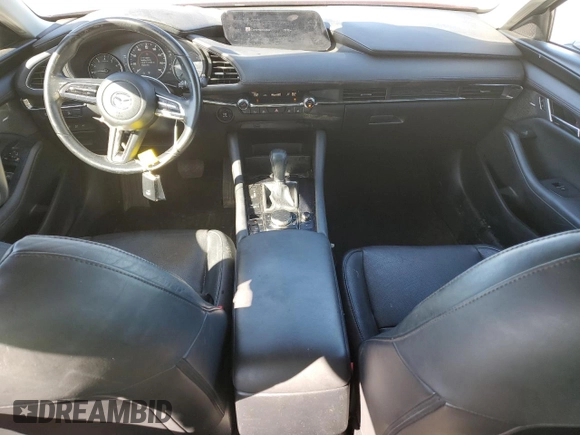 2019 Mazda 3 Premium with VIN 3MZBPAEMXKM103980, listed as a Copart auction lot 47821985 with 95,329 mi miles and Salvage Title. Bid and sale history available at DreamBid. Image 8.