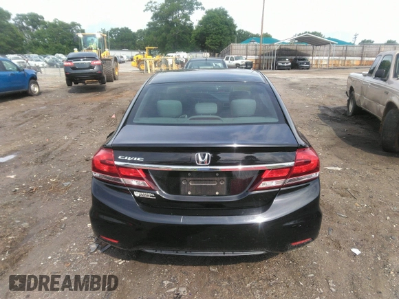 2015 Honda Civic LX with VIN 2HGFB2F54FH549385, listed as a IAAI auction lot 42123750 with 132,500 mi miles and . Bid and sale history available at DreamBid. Image 16.