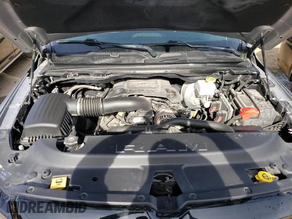 2020 Ram 1500 Big Horn with VIN 1C6SRFFT4LN159377, listed as a Copart auction lot 47632263 with 58,223 mi miles and Salvage Title. Bid and sale history available at carsss.com. Image 11.