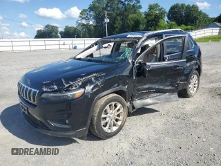 2019 Jeep Cherokee Latitude с VIN 1C4PJLCB7KD270350, выставлен на аукционе Copart как лот 61366925 с пробегом 127 027 миль миль и Списание • Salvage title. История ставок и продаж доступна на DreamBid. Изображение 1.