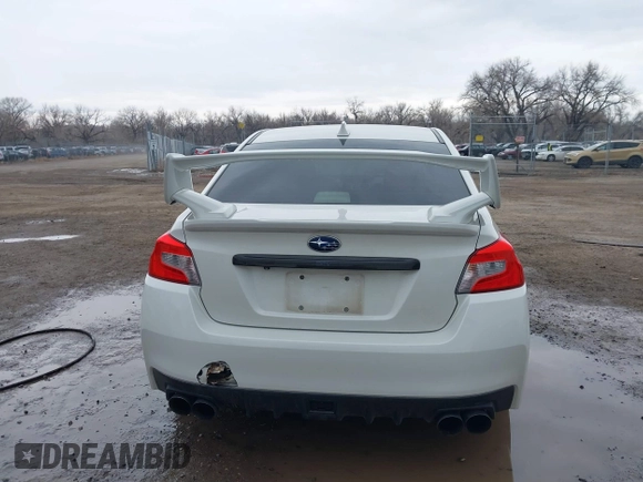 2016 Subaru WRX Premium with VIN JF1VA1E6XG9819308, listed as a IAAI auction lot 41681007 with 153,201 mi miles. Bid and sale history available at carsss.com. Image 17.