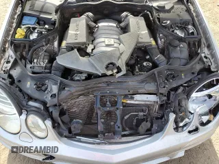 2007 Mercedes-Benz E 63 AMG with VIN WDBUF77X67B040480, listed as a Copart auction lot 47549575 with 206,402 mi miles and Salvage Title. Bid and sale history available at carsss.com. Image 13.