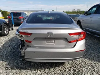 2021 Honda Accord EX-L with VIN 1HGCV1F55MA018972, listed as a Copart auction lot 56281255 with 33,581 mi miles and Salvage title. Bid and sale history available at DreamBid. Image 6.