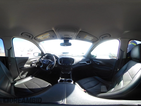 2023 GMC Terrain SLT with VIN 3GKALPEG2PL141602, listed as a IAAI auction lot 41692520 with 49,053 mi miles and . Bid and sale history available at DreamBid. Image 18.