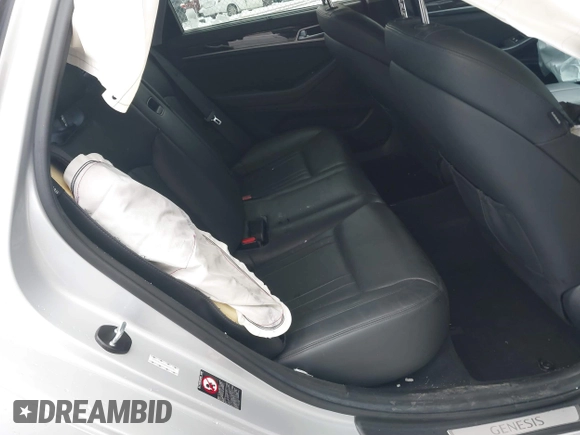 2017 Genesis G80 3.8L z VIN KMHGN4JE0HU203486, wystawiony jako IAAI lot #41571417 z przebiegiem 93 418 mil mil oraz . Historia ofert i sprzedaży dostępna na DreamBid. Obrazek 8.