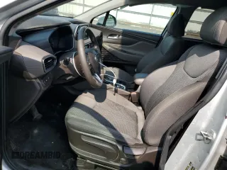 2020 Hyundai Santa Fe SE z VIN 5NMS23AD4LH169044, wystawiony jako Copart lot #59228725 z przebiegiem 99 868 mil mil oraz Szkoda całkowita • Salvage title. Historia ofert i sprzedaży dostępna na DreamBid. Obrazek 7.