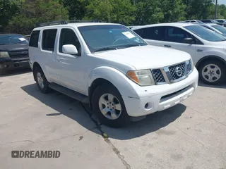 2007 Nissan Pathfinder SE with VIN 5N1AR18U17C626216, listed as a IAAI auction lot 42680663 with 167,255 mi miles and . Bid and sale history available at DreamBid. Image 1.