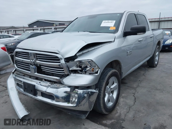 2016 Ram 1500 Big Horn с VIN 1C6RR6LG2GS394342, выставлен на аукционе IAAI как лот 41608183 с пробегом 135 429 миль миль и . История ставок и продаж доступна на DreamBid. Изображение 2.