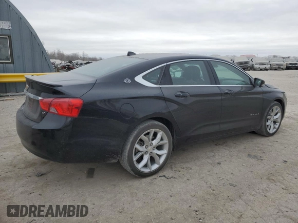 2014 Chevrolet Impala LT with VIN 1G1125S32EU165740, listed as a Copart auction lot 84630694 with 128,215 mi miles and Salvage Title. Bid and sale history available at DreamBid. Image 3.