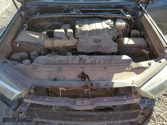 2022 Toyota 4Runner TRD Off Road with VIN JTEPU5JRXN6007051, listed as a Copart auction lot 80087773 with 0 mi miles and Salvage Title. Bid and sale history available at carsss.com. Image 11.