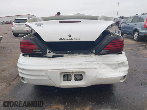 2002 Pontiac Grand Am SE1 z VIN 1G2NF52F82C203744, wystawiony jako IAAI lot #41770625 z przebiegiem 177 630 mil mil oraz . Historia ofert i sprzedaży dostępna na DreamBid. Obrazek 6.