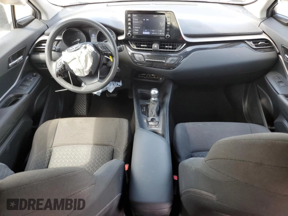 2020 Toyota C-HR LE with VIN NMTKHMBXXLR111125, listed as a Copart auction lot 52434045 with 82,205 mi miles and Non Repairable. Bid and sale history available at carsss.com. Image 8.