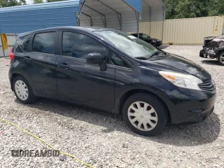 2014 Nissan Note S Plus with VIN 3N1CE2CP5EL396944, listed as a Copart auction lot 60194395 with 149,498 mi miles and Clean title. Bid and sale history available at DreamBid. Image 4.