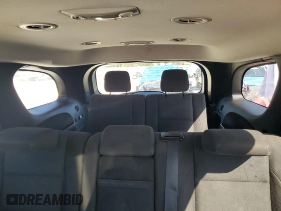 2013 Dodge Durango Special Service with VIN 1C4RDJFG3DC678686, listed as a Copart auction lot 77636444 with 186,915 mi miles and Clean Title. Bid and sale history available at carsss.com. Image 10.