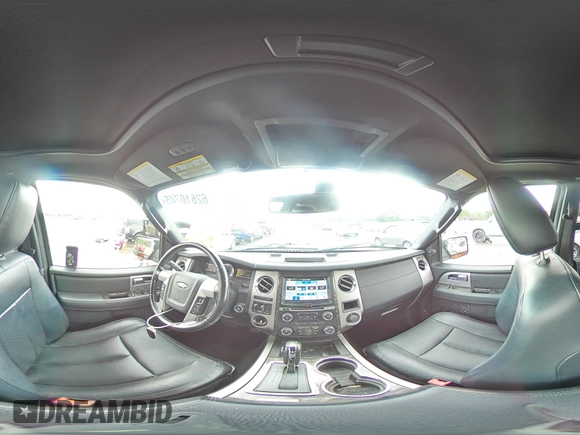 2017 Ford Expedition Limited with VIN 1FMJU1KT9HEA66207, listed as a Copart auction lot 62610745 with 93,794 mi miles and Salvage title. Bid and sale history available at DreamBid. Image 16.