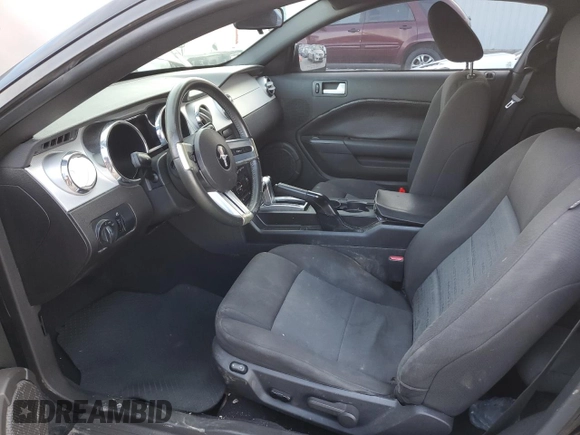 2009 Ford Mustang with VIN 1ZVHT80N595104131, listed as a Copart auction lot 46946395 with Not Provided miles and Clean Title. Bid and sale history available at carsss.com. Image 7.