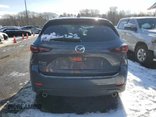 2024 Mazda CX-5 S Preferred with VIN JM3KFBCM5R0392494, listed as a Copart auction lot 43108925 with 10,882 mi miles and Salvage Title. Bid and sale history available at DreamBid. Image 6.