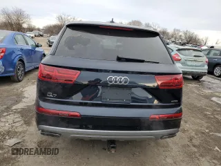 2018 Audi Q7 Premium with VIN WA1AHAF72JD008158, listed as a Copart auction lot 88866245 with 100,680 mi miles and Clean title. Bid and sale history available at DreamBid. Image 6.