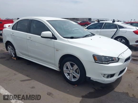 2009 Mitsubishi Lancer ES with VIN JA3AU26U79U033581, listed as a IAAI auction lot 42248345 with 169,512 mi miles and . Bid and sale history available at DreamBid. Image 1.