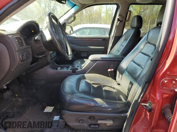 2005 Ford Explorer Limited с VIN 1FMDU75W25UA32889, выставлен на аукционе Copart как лот 51746005 с пробегом Не указан миль и Списание • Salvage title. История ставок и продаж доступна на DreamBid. Изображение 7.