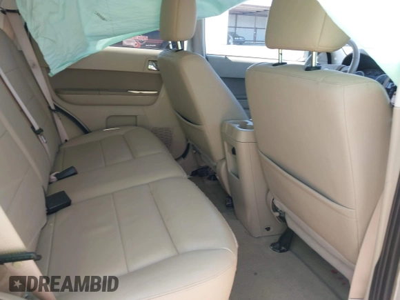 2011 Ford Escape Limited with VIN 1FMCU9EG7BKA25766, listed as a IAAI auction lot 41810992 with 74,226 mi miles. Bid and sale history available at carsss.com. Image 8.