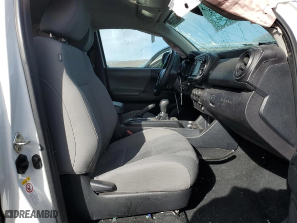 2019 Toyota Tacoma 2WD SR with VIN 5TFRX5GN6KX142767, listed as a Copart auction lot 84868544 with 96,017 mi miles and Salvage Title. Bid and sale history available at carsss.com. Image 10.