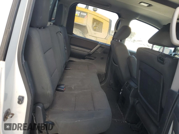 2013 Nissan Titan Pro-4X with VIN 1N6BA0EC8DN305146, listed as a Copart auction lot 86733324 with 196,752 mi miles and Clean title. Bid and sale history available at DreamBid. Image 10.