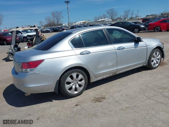 2009 Honda Accord Sdn EX-L with VIN 1HGCP36849A009901, listed as a IAAI auction lot 42057198 with 130,306 mi miles. Bid and sale history available at carsss.com. Image 4.