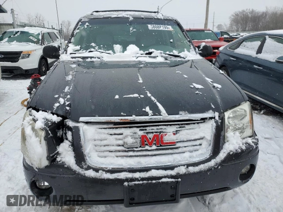 2007 GMC Envoy SLE with VIN 1GKDT13S472226668, listed as a Copart auction lot 88088195 with 189,215 mi miles and Salvage Title. Bid and sale history available at carsss.com. Image 5.