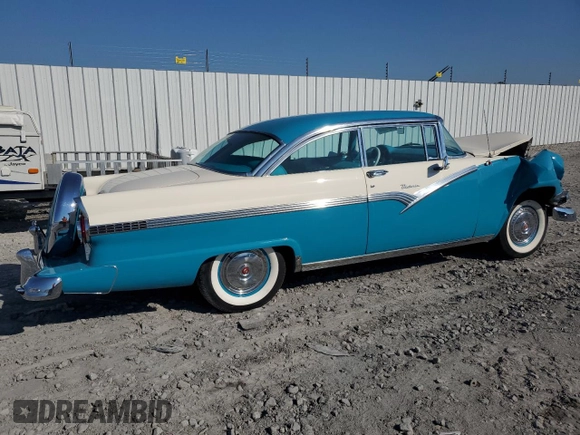 1956 Ford Crown Victoria z VIN M6GV192196, wystawiony jako Copart lot #69718834 z przebiegiem 95 081 mil mil oraz Nie do naprawy • Non repairable. Historia ofert i sprzedaży dostępna na DreamBid. Obrazek 3.