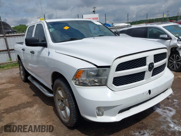 2013 Ram 1500 Express with VIN 1C6RR7KT7DS668327, listed as a IAAI auction lot 42482785 with 154,372 mi miles and . Bid and sale history available at DreamBid. Image 6.