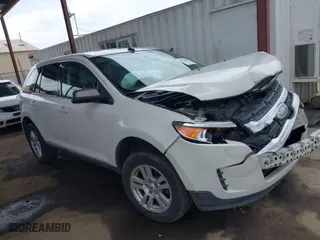 2012 Ford Edge SE with VIN 2FMDK3GC9CBA41707, listed as a IAAI auction lot 41934869 with 145,007 mi miles. Bid and sale history available at carsss.com. Image 1.
