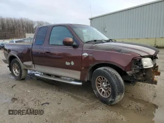 2003 Ford F-150 XL with VIN 1FTRX07L03KD01976, listed as a Copart auction lot 44358785 with 176,418 mi miles and Salvage title. Bid and sale history available at DreamBid. Image 4.