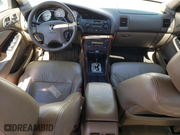 2003 Acura TL Type S with VIN 19UUA56873A013143, listed as a Copart auction lot 72776774 with 173,702 mi miles and Salvage Title. Bid and sale history available at carsss.com. Image 8.