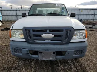 2007 Ford Ranger XL with VIN 1FTYR10D37PA15871, listed as a Copart auction lot 85254054 with 0 mi miles and Salvage Title. Bid and sale history available at carsss.com. Image 5.