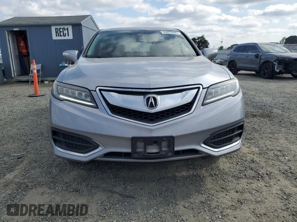 2018 Acura RDX with VIN 5J8TB3H31JL012571, listed as a Copart auction lot 53824445 with 173,048 mi miles and Salvage title. Bid and sale history available at DreamBid. Image 5.