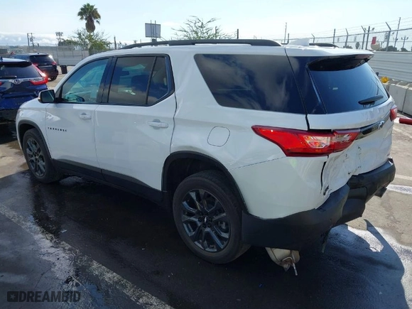 2021 Chevrolet Traverse RS with VIN 1GNEVJKW0MJ266088, listed as a IAAI auction lot 41504928 with 57,966 mi miles. Bid and sale history available at carsss.com. Image 3.