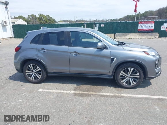 2020 Mitsubishi Outlander Sport ES 2.0 with VIN JA4AR3AU5LU016702, listed as a IAAI auction lot 42094624 with 104,067 mi miles. Bid and sale history available at carsss.com. Image 13.