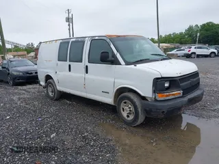 2005 Chevrolet Express Cargo z VIN 1GCGG25V751137335, wystawiony jako IAAI lot #42376653 z przebiegiem 354 622 mil mil oraz . Historia ofert i sprzedaży dostępna na DreamBid. Obrazek 1.