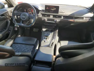2018 Audi S4 Prestige z VIN WAUC4BF47JA136772, wystawiony jako Copart lot #54249175 z przebiegiem 87 419 mil mil oraz Tytuł czysty. Historia ofert i sprzedaży dostępna na DreamBid. Obrazek 8.