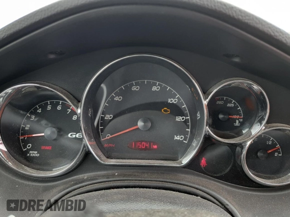2007 Pontiac G6 1SV Value Leader with VIN 1G2ZF58B774213382, listed as a Copart auction lot 54416905 with 115,041 mi miles and Salvage title. Bid and sale history available at DreamBid. Image 9.
