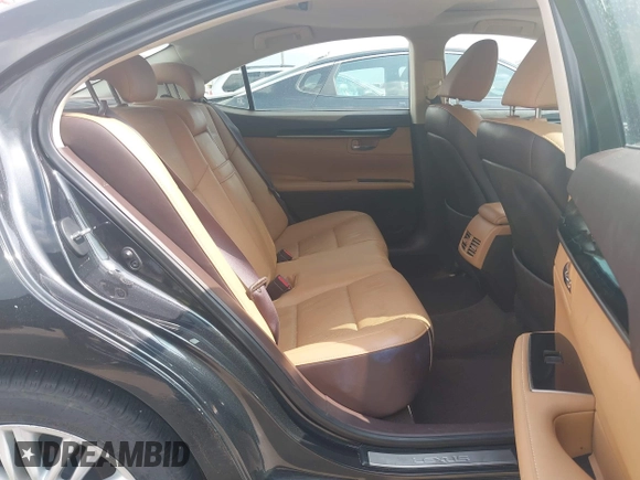 2016 Lexus ES with VIN 58ABK1GG0GU004813, listed as a IAAI auction lot 42114069 with 111,622 mi miles. Bid and sale history available at carsss.com. Image 8.