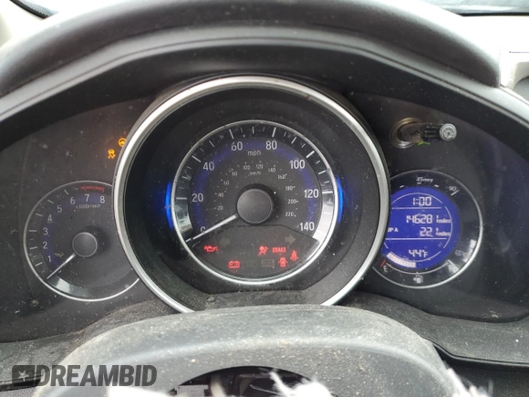2015 Honda Fit LX with VIN 3HGGK5G53FM743153, listed as a Copart auction lot 50105065 with 146,281 mi miles and Salvage Title. Bid and sale history available at carsss.com. Image 9.