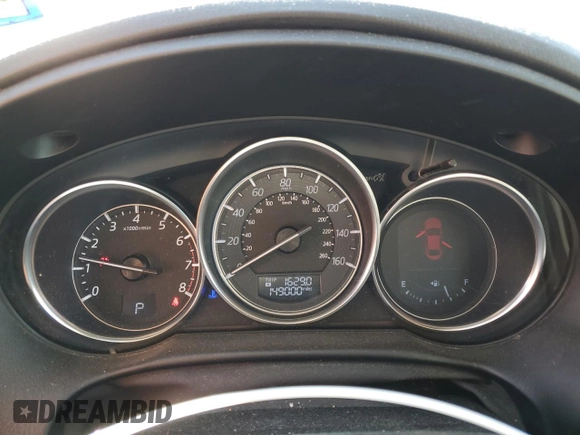 2016 Mazda CX-5 Grand Touring with VIN JM3KE2DY4G0704001, listed as a Copart auction lot 49666445 with 149,000 mi miles and Salvage Title. Bid and sale history available at carsss.com. Image 9.