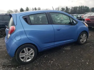 2014 Chevrolet Spark LT with VIN KL8CD6S95EC450869, listed as a Copart auction lot 51389105 with 109,691 mi miles and Clean Title. Bid and sale history available at carsss.com. Image 3.