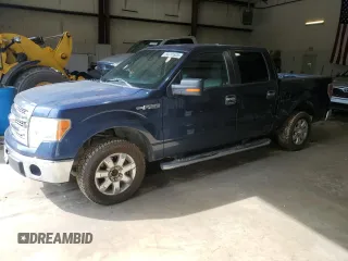 2013 Ford F-150 XL with VIN 1FTFW1CF1DFA60838, listed as a Copart auction lot 54745525 with 226,670 mi miles and Salvage Title. Bid and sale history available at carsss.com. Image 1.