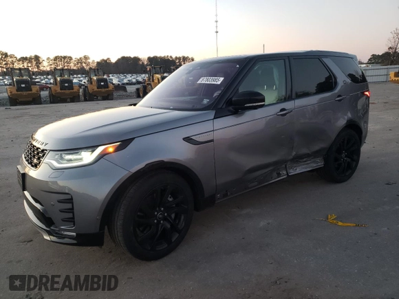 2021 Land Rover Discovery S R-Dynamic with VIN SALRT2RXXM2448078, listed as a Copart auction lot 87803985 with 68,541 mi miles and Salvage Title. Bid and sale history available at carsss.com. Image 1.